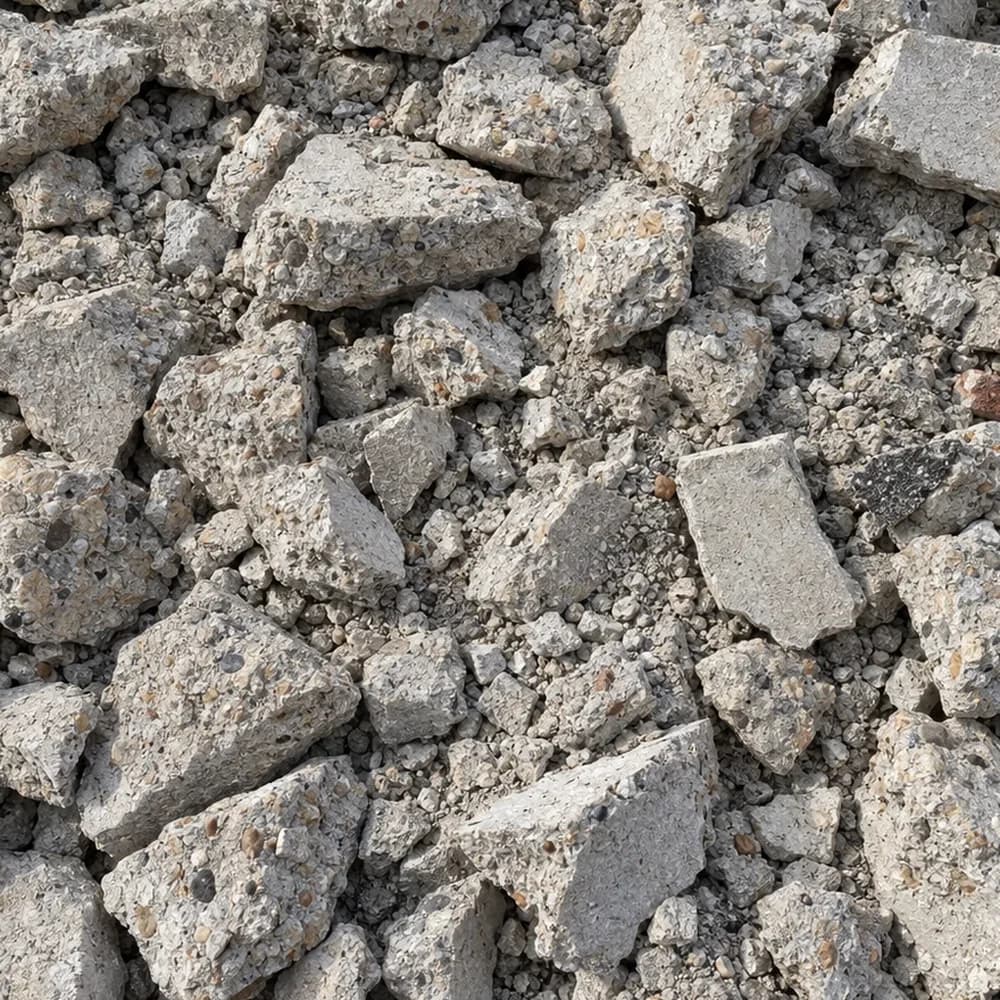 Crushed Concrete